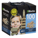 Bblocks Building Boards vierge, 100dlg. - afbeelding 1