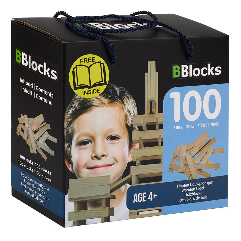 Bblocks Building Boards vierge, 100dlg.