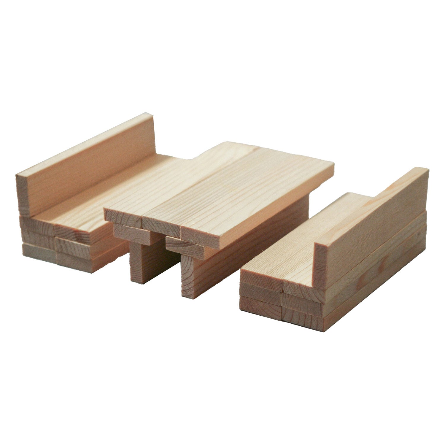 Bblocks Building Boards vierge, 100dlg.