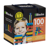 BBLOCKS Building Boards Color, 100dlg. - afbeelding 1