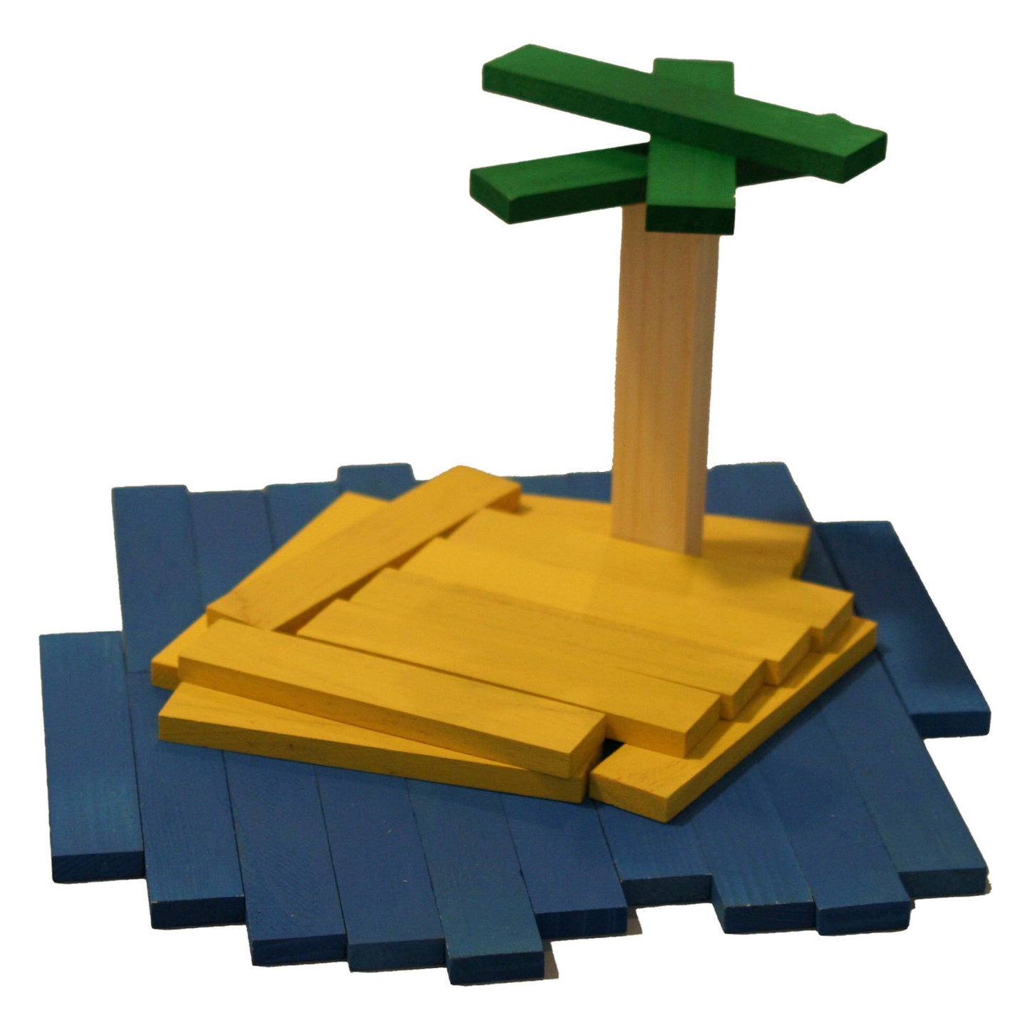 BBLOCKS Building Boards Color, 100dlg.