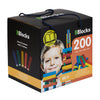 BBLOCKS Building Boards Color, 200dlg.