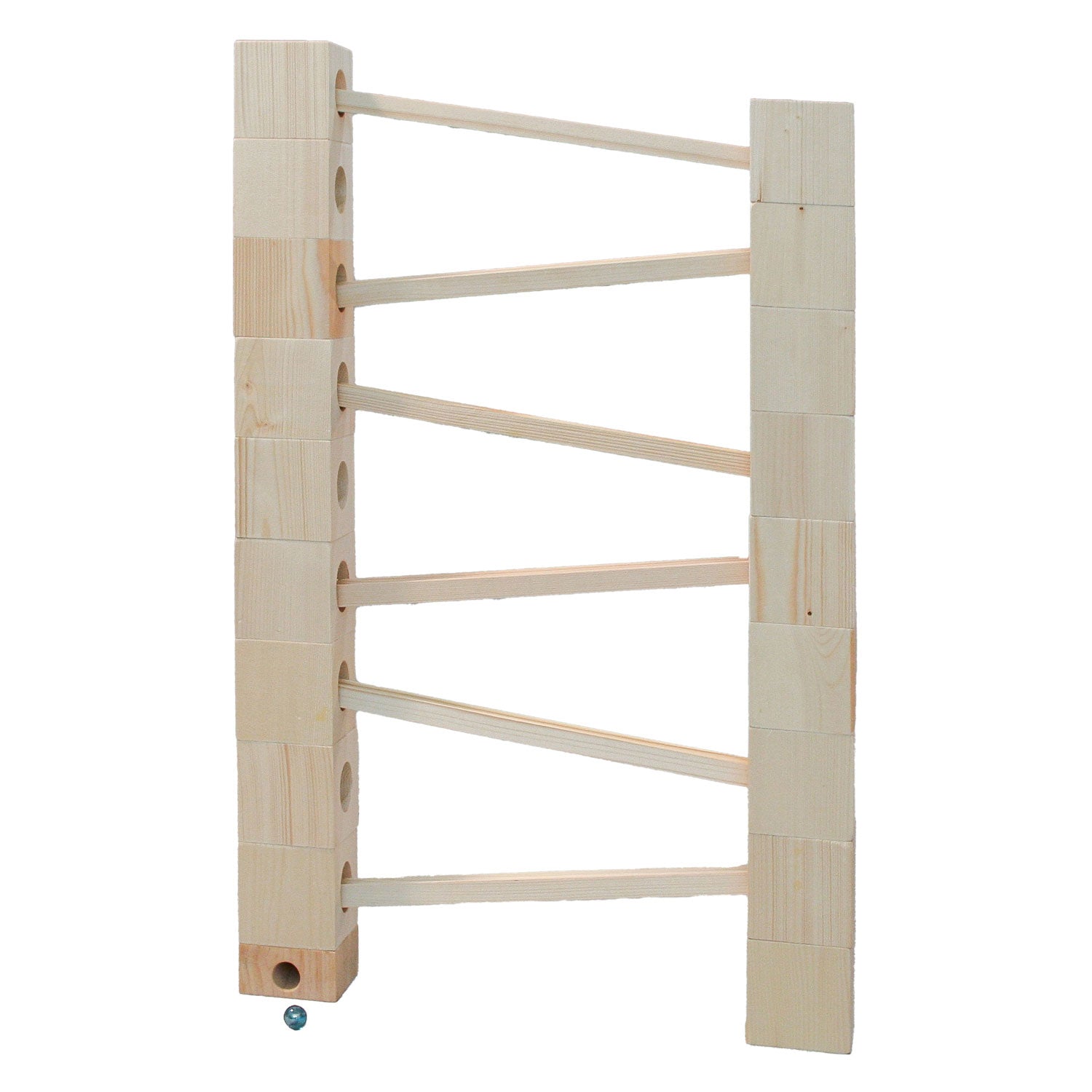 BBLOCKS Blocs en marbre en bois, 34dlg.