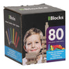 Bblocks Building Blocks Colour, 80dlg.