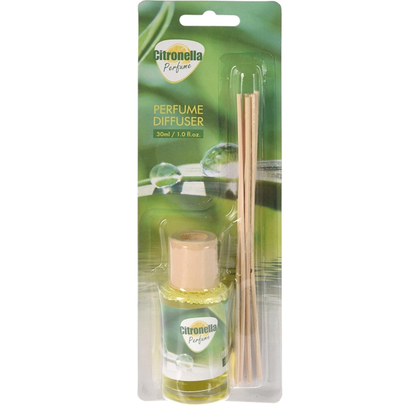 Désodorisant 30 ml verre citronnelle