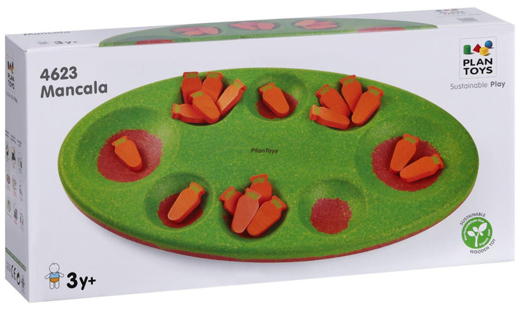 Planifiez les jouets Mancala Game le premier à récupérer les racines de votre bol