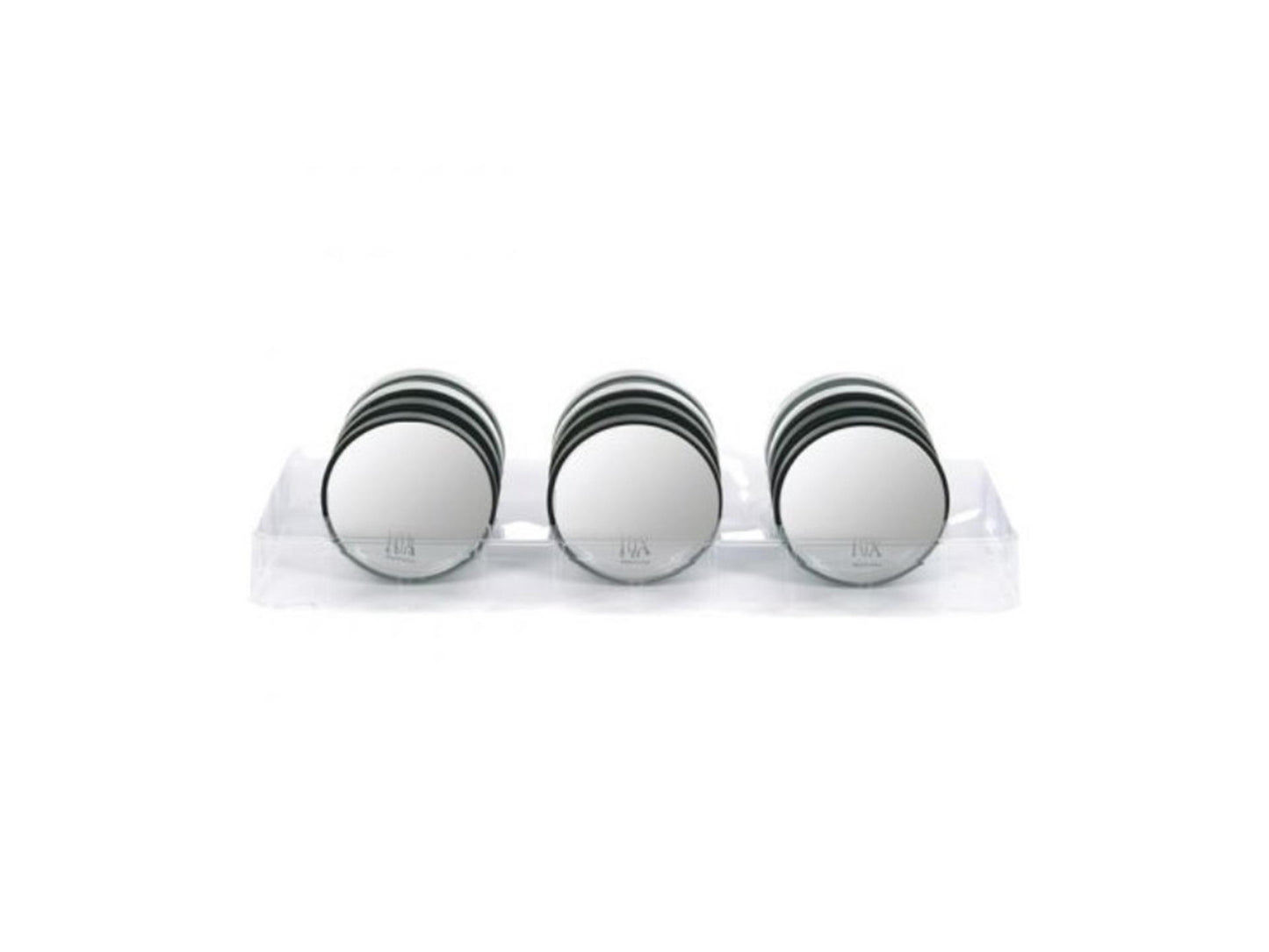 Miroir super grossissant de voyage avec équilibre source, avec ventouse
