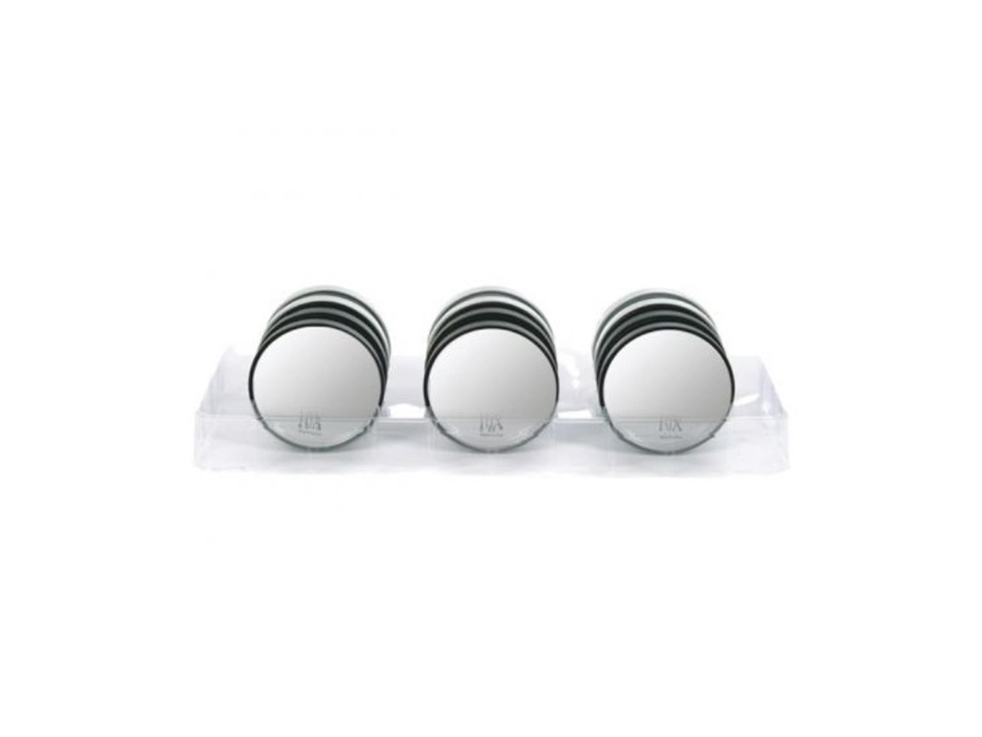 Miroir super grossissant de voyage avec équilibre source, avec ventouse