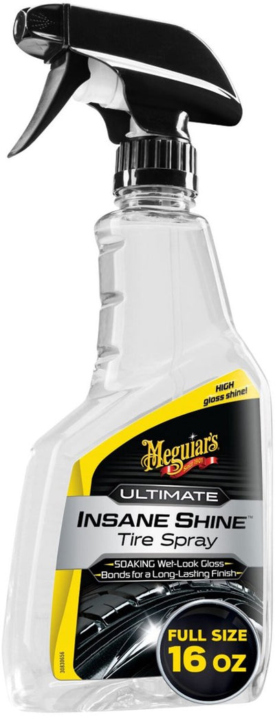 Meguiar's Ultimate Insane Shine Spray pour pneus 710 ml