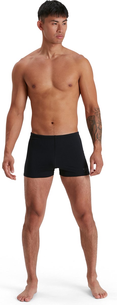 Short de bain de sport homme Speedo endurance+ aquashort noir