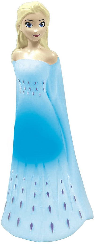 Lexibook La Reine des Neiges Elsa Veilleuse 3D à couleur changeante environ 13 cm
