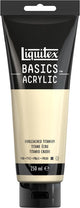 Liquitex 88700240 peinture acrylique basics titane non blanchi – 250 ml | peinture acrylique pour artistes | viscosité moyenne | couleur résistante à la lumière pour peindre sur toile