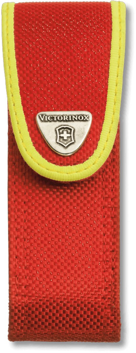 Pochette ceinture Victorinox pour l'outil de sauvetage - rouge jaune