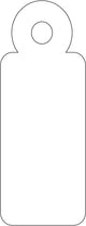Étiquettes en fil Apli pi 13 x 34 mm (l x h) (386) | boîte de 1 000 pièces
