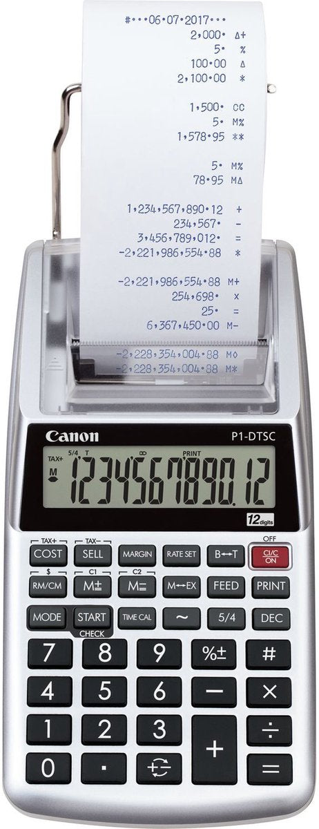 Canon p1-dtsc ii - calculatrice de bureau