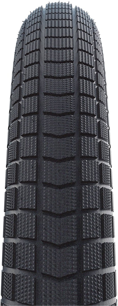 Schwalbe Tire 24x2.15 (55-507) Big Ben Plus Black Reflex
