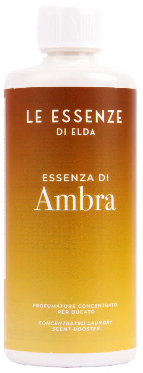 Le essenze di elda - ambra - parfum lavant - 500 ml