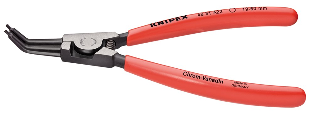 Knipex pince à circlips a42 45° ø85-140 ext