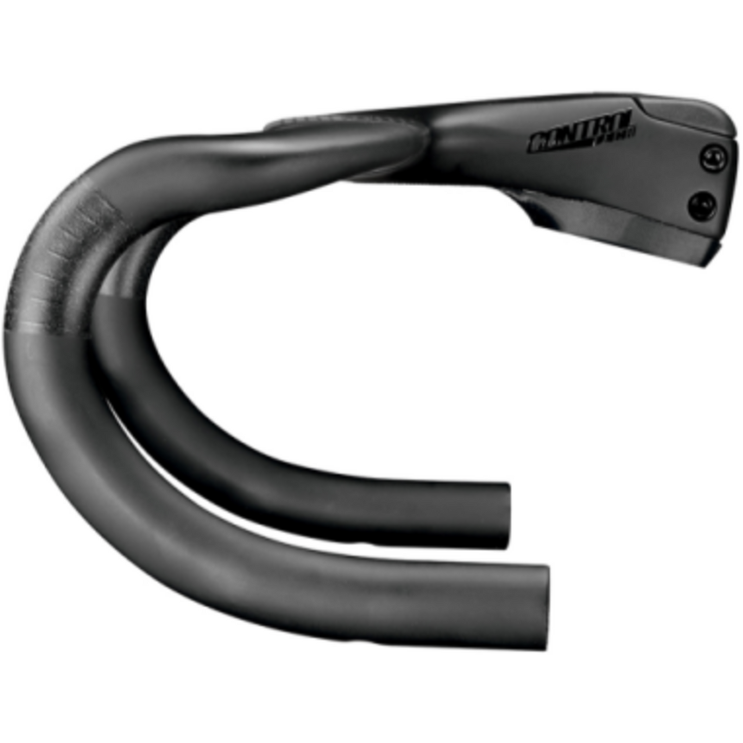 Controltech - guidon de course fl4 entièrement intégré sirocco 40cm 110mm
