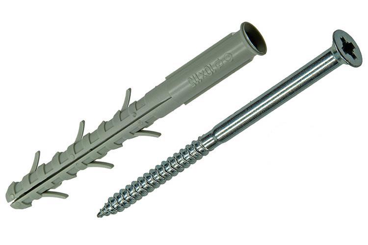 Mack 1019929 - fiche de cadre longue exp. polyam. + vis.4pcs 10 x 115 mm | 5 pièces