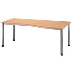 Marteau de bureau Bach hs18 6 a marron 1800 mm x 1000 mm x 760 mm