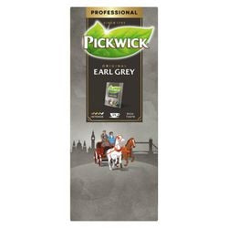 Pickwick thé professionnel Earl Grey pack 25 sachets