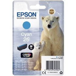 Cartouche d'encre cyan Epson 26