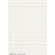 Rider bandes leitz blanc 25 pièces carton