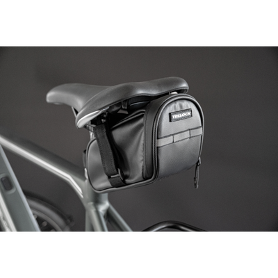 Sacoche de selle Trelock pour. Chaîne enfichable ZR355 ZR455 - noire