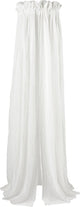 Voile uni bébé Meyco - blanc cassé