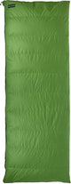 Sac de couchage extérieur en duvet compagnon d'été Lowland - modèle couverture - 210 x 80 cm - vert