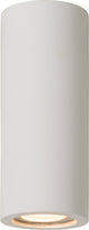 Lucide gipsy - spot de plafond (plafonnier) - ø 7 cm - 1xgu10 - blanc - japandi