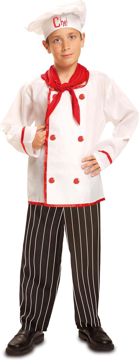 Déguisement de chef Mom Funcompany Ron Boy - 10-12 ans