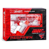 Zuru x-shot chaos faze réapparaît avec 12 boules de dart