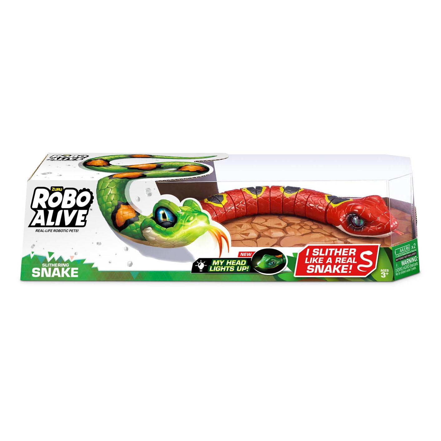 Zuru Robo Alive Robotic Snake Red