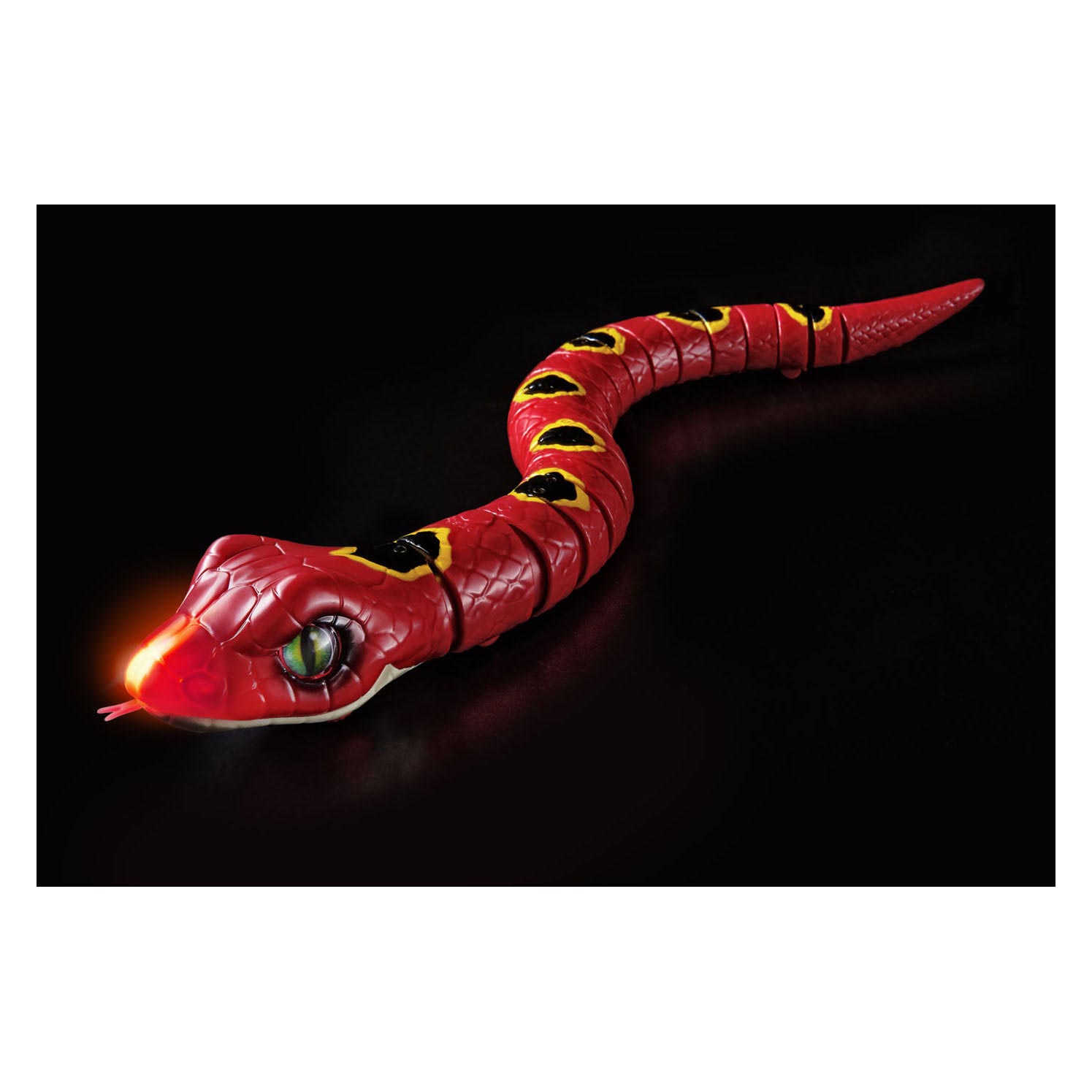 Zuru Robo Alive Robotic Snake Red