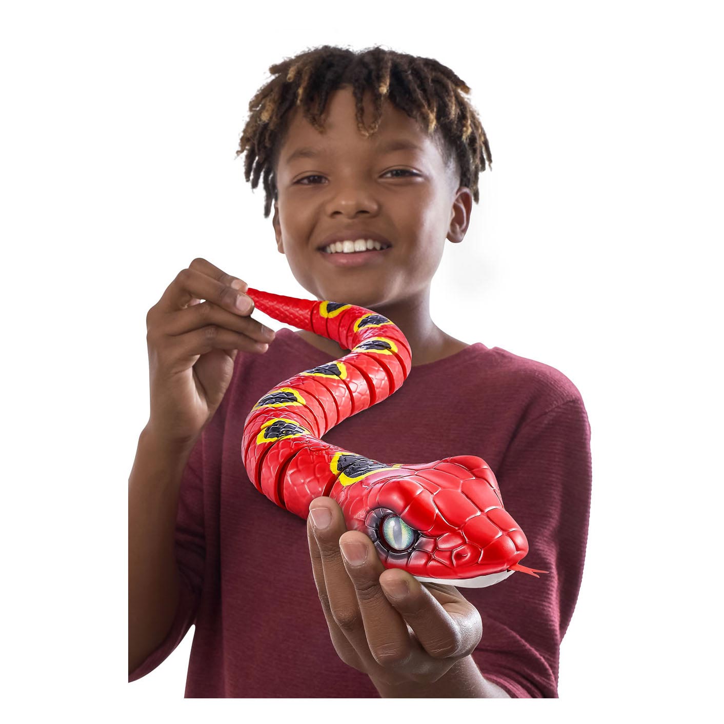 Zuru Robo Alive Robotic Snake Red