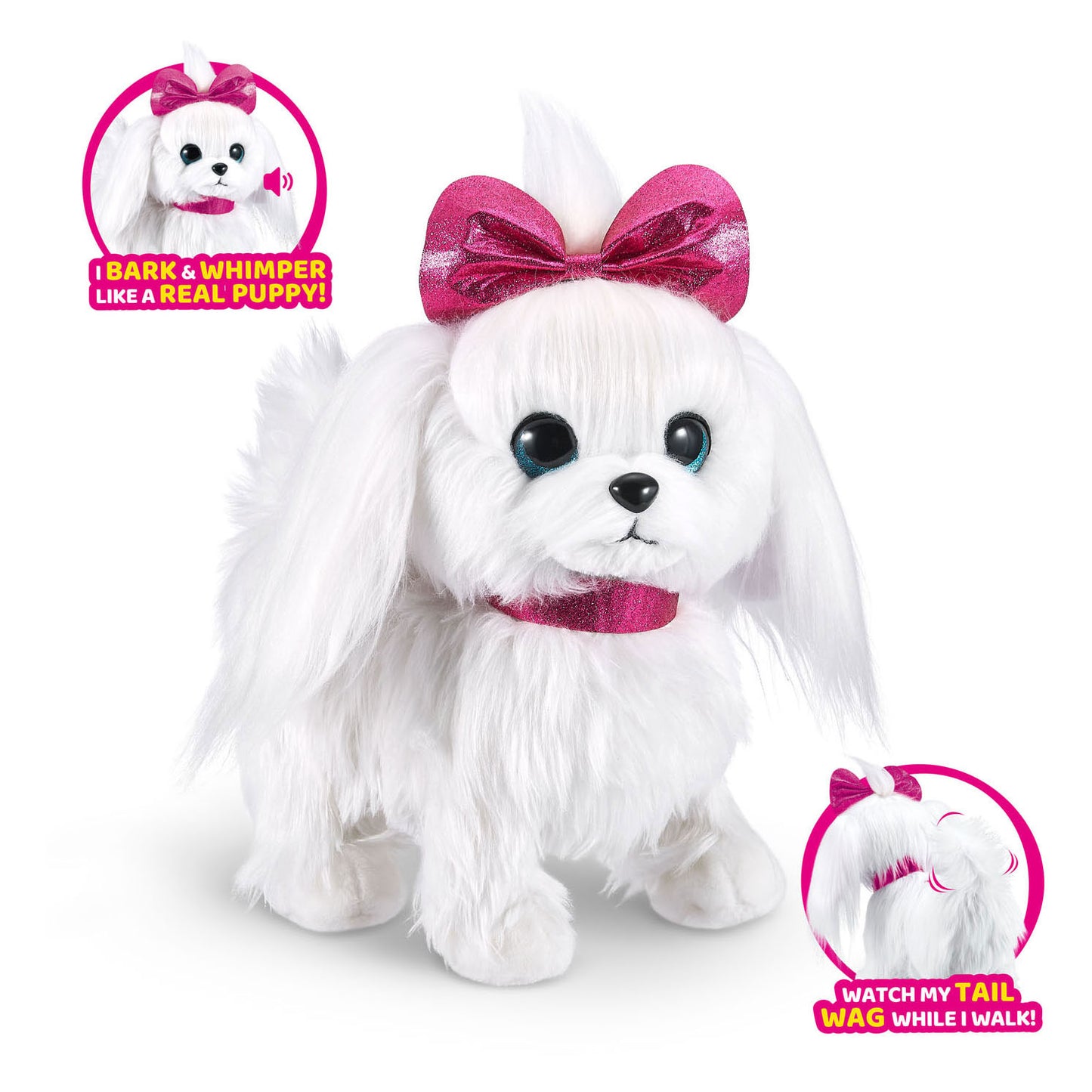 Zuru animaux de compagnie Alive Paw Paw Puppy Walking Puppy