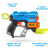 Attaque de zuru x-shot éteint avec 8 fléchettes
