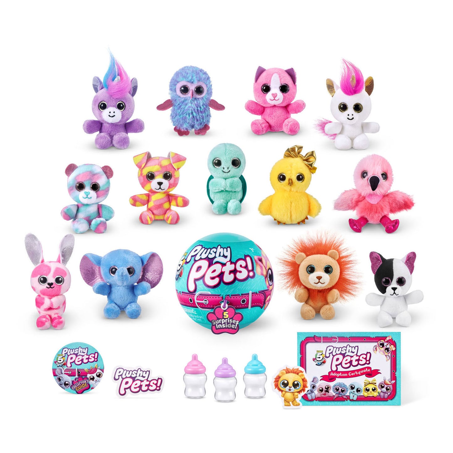 Coup de compagnie en peluche étreint