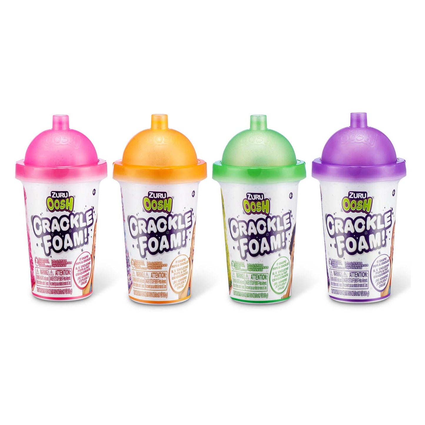Zuru oosh craquelit mousse