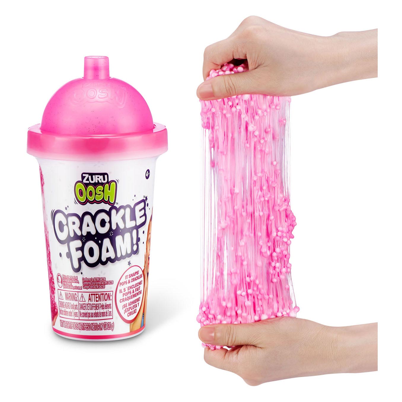 Zuru oosh craquelit mousse