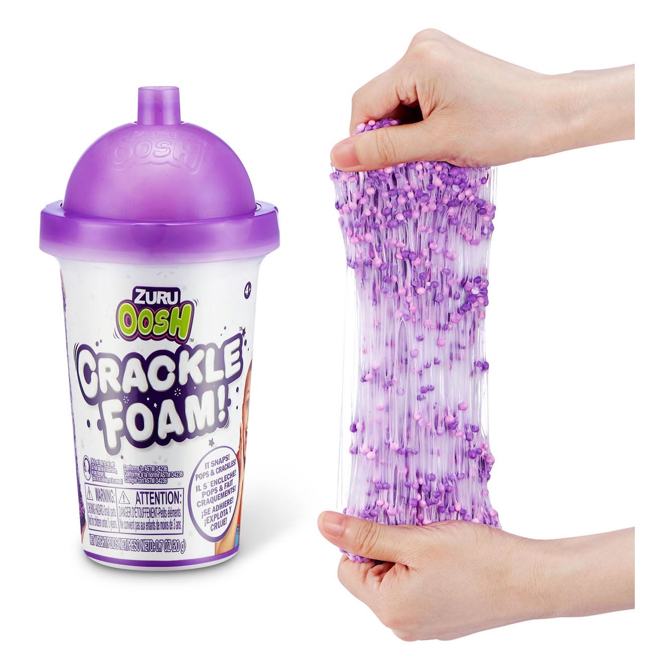 Zuru oosh craquelit mousse