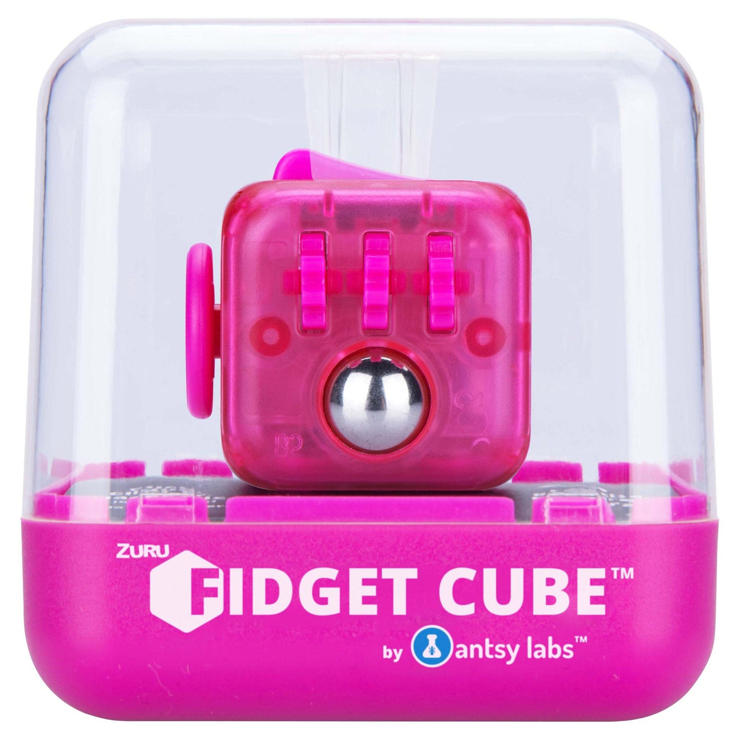 Cube anti-stress Zuru - rose