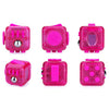 Cube anti-stress Zuru - rose