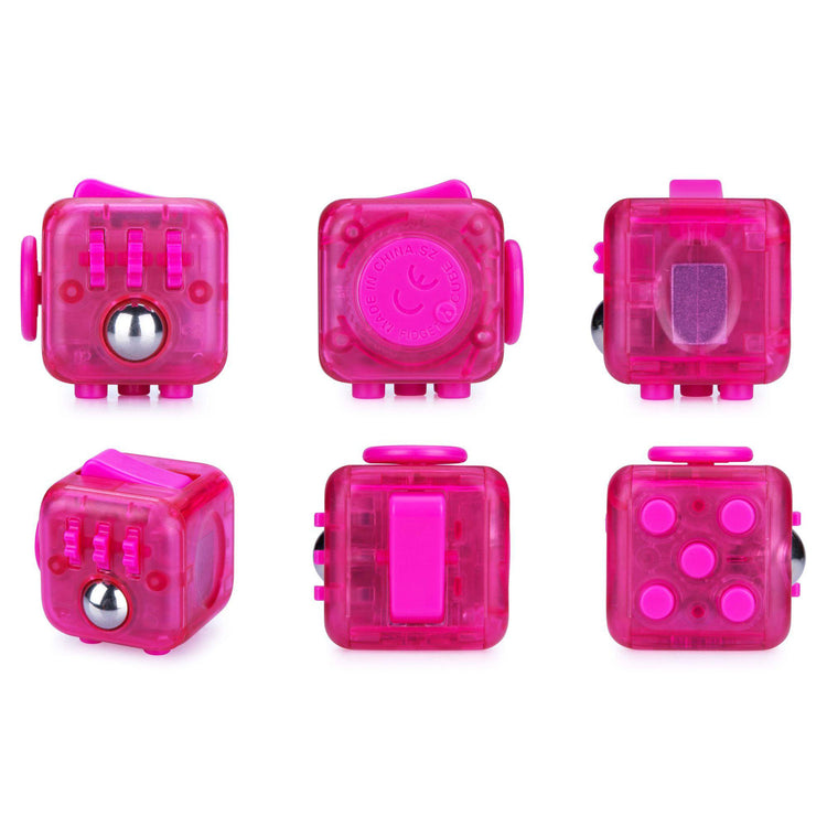 Cube anti-stress Zuru - rose