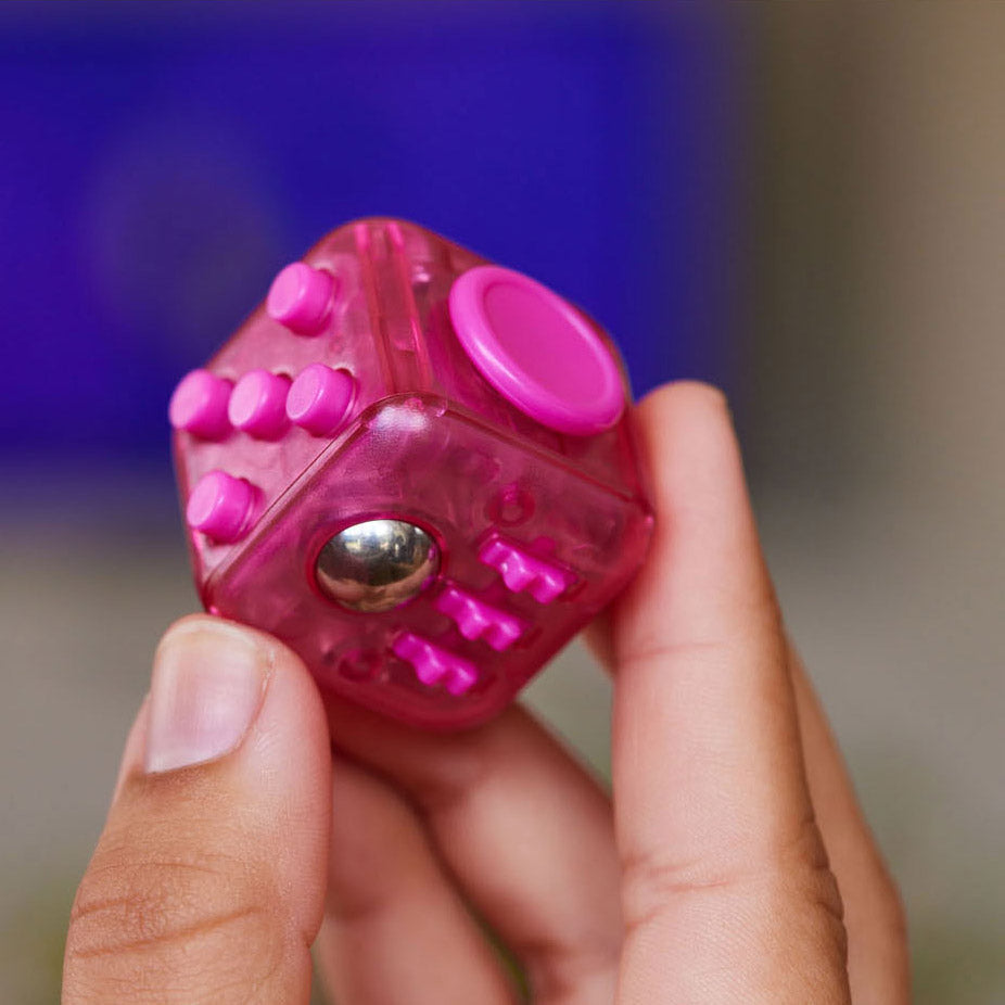 Cube anti-stress Zuru - rose