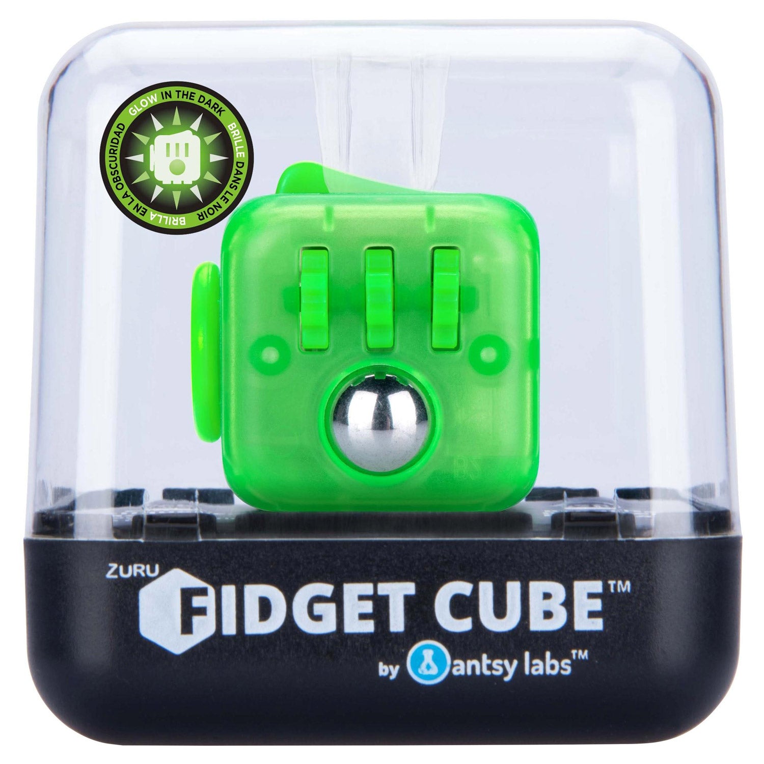 Cube anti-stress Zuru - vert