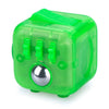 Cube anti-stress Zuru - vert