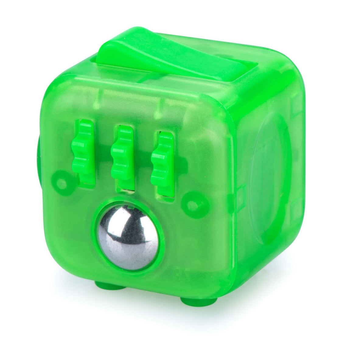Cube anti-stress Zuru - vert